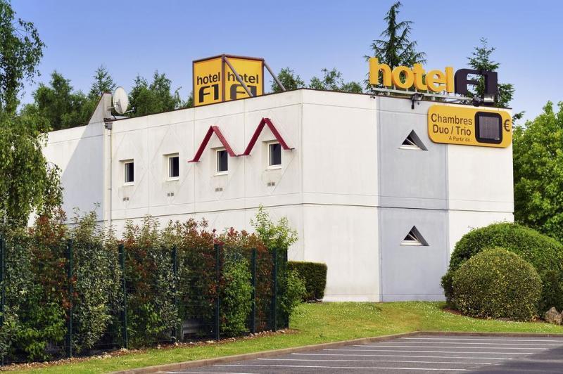Hotelf1 Lille Tourcoing Nord Roncq Bagian luar foto